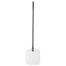 Square perforated pizza spatula