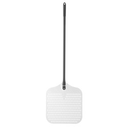 Square perforated pizza spatula 405mm