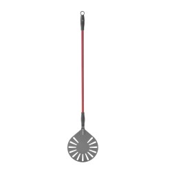 Round perforated pizza spatula