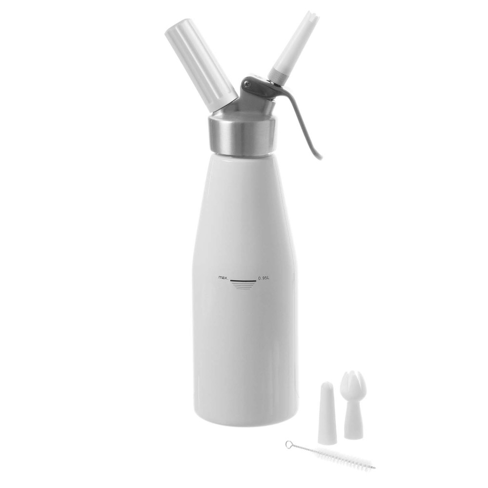 Sifonas plaktai grietinėlei Kitchen Line 0,95l