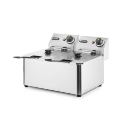 Friteuse Kitchen Line, 2 x 8 l