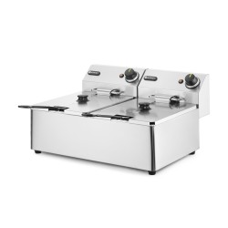 Friteuse Kitchen Line 2 x 6l