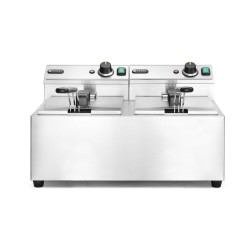 Manual fryer Profi Line, 2 x 8 l 