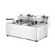 Friteuse manuelle Profi Line, 2 x 8 l