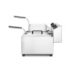 Friteuse manuelle Profi Line, 2 x 8 l