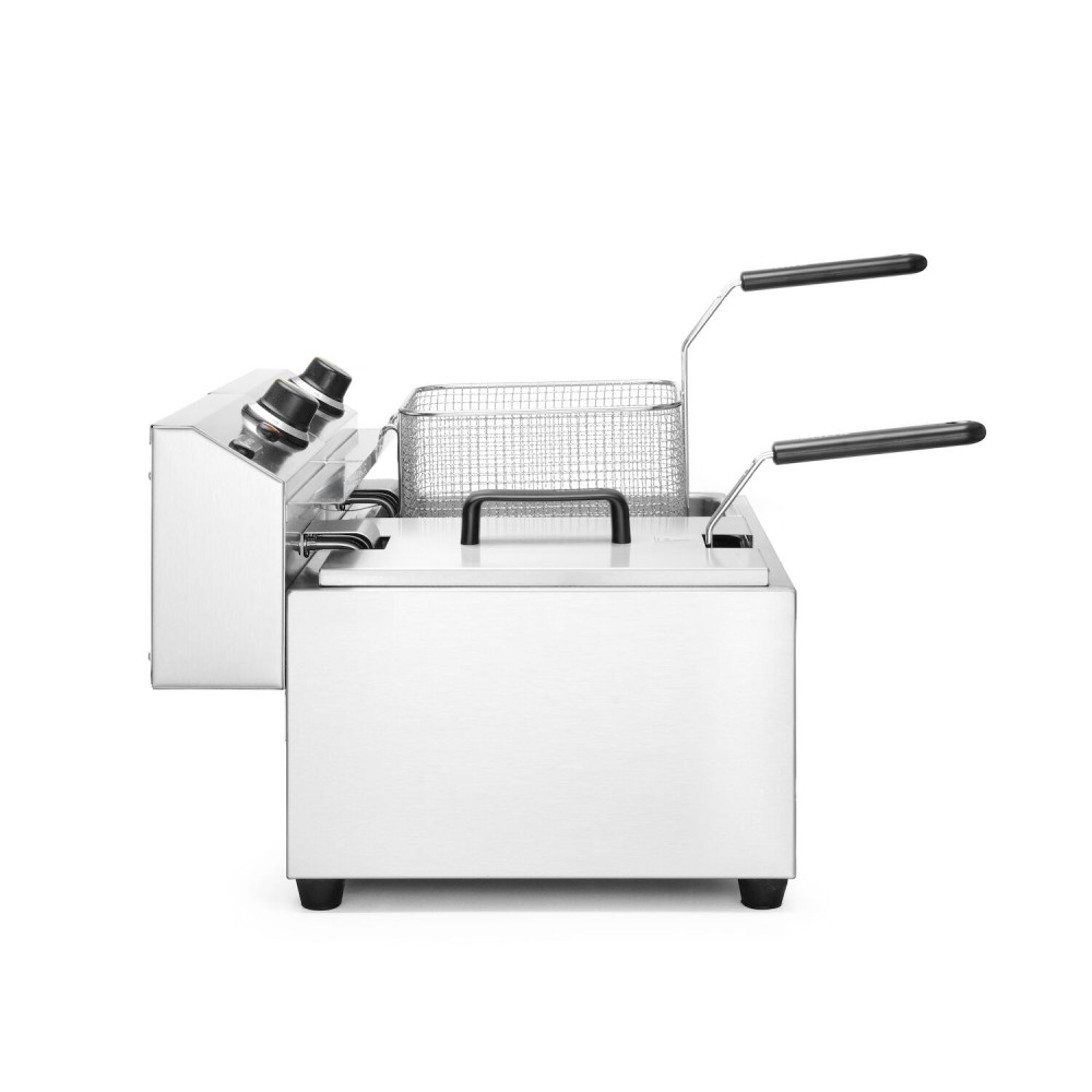 Friteuse manuelle Profi Line, 2 x 8 l