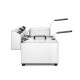 Friteuse manuelle Profi Line, 2 x 8 l