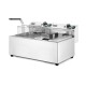 Friteuse manuelle Profi Line, 2 x 8 l