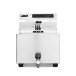 Fryer with digital panel Profi Line with drain tap 8 l