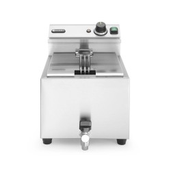 Manual fryer Profi Line with outlet tap, 8 l