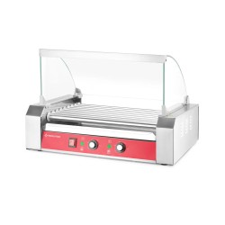 Stikla pārsegs Hot Dog grilam N282724