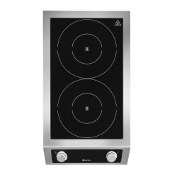 Induction stove double 7kW