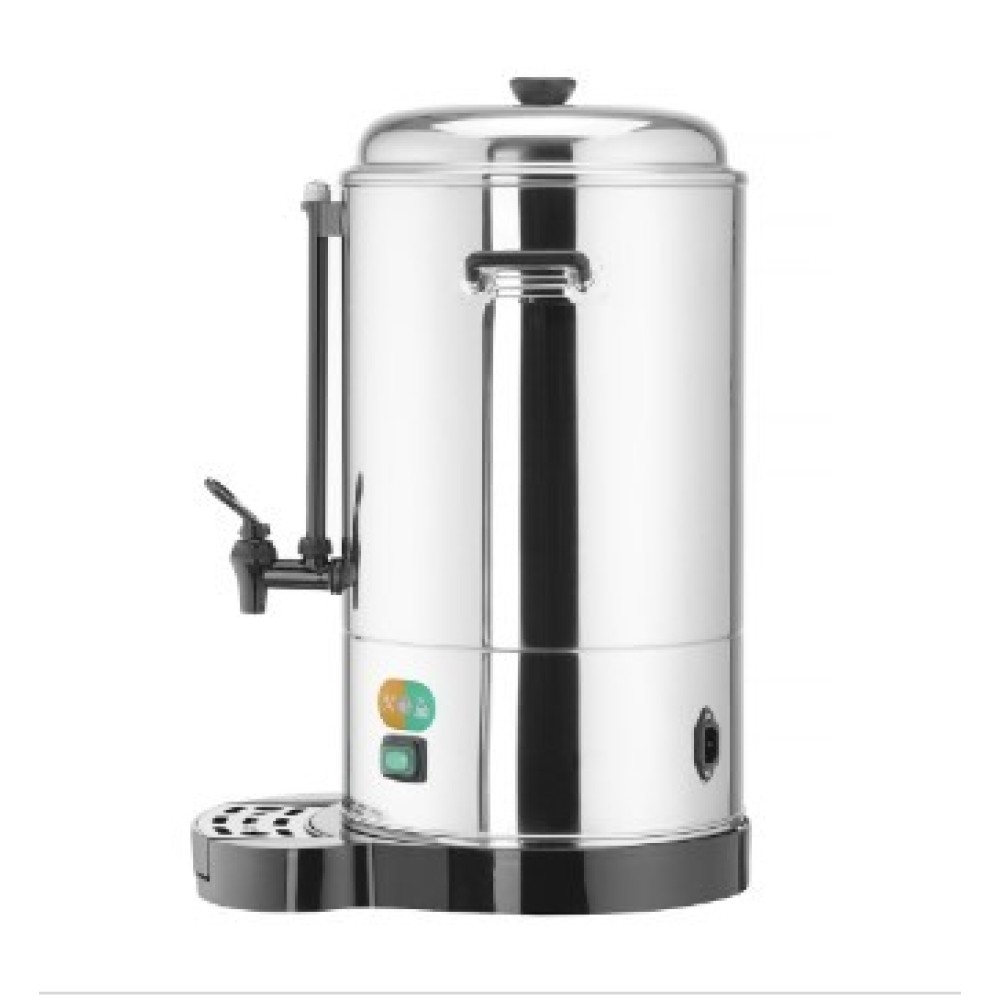 Percolator with double steel body 10 liters