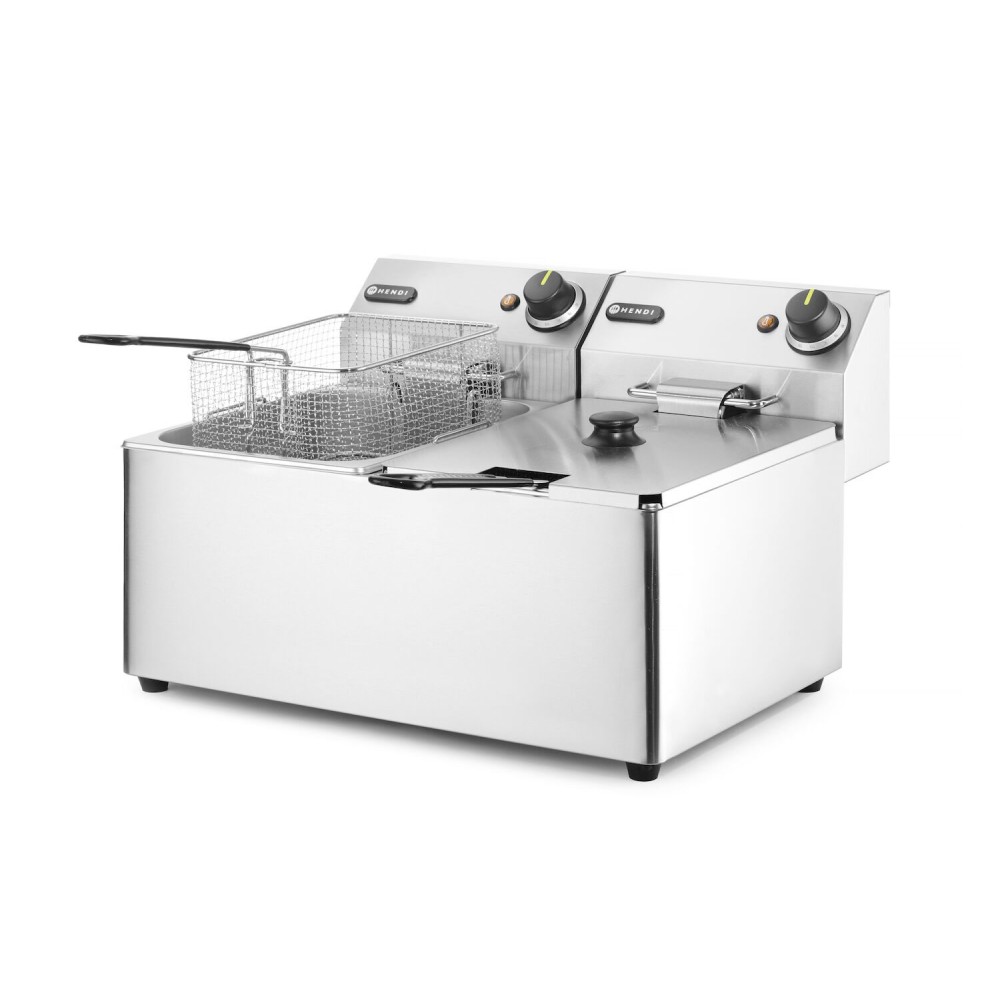 Friteuse Kitchen Line - 2 x 8l