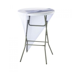 White table cover, 850x1150 мм