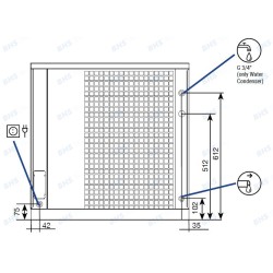 Ledus ģenerators FHD415, 416kg/24h