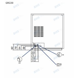 Ledus ģenerators GR235, 234kg/24h