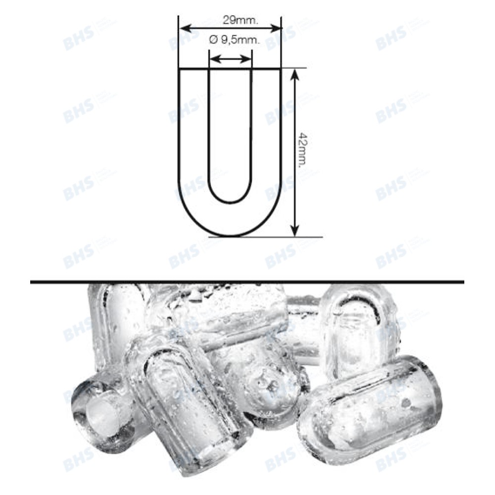 Ice maker PS62, 60kg/24h