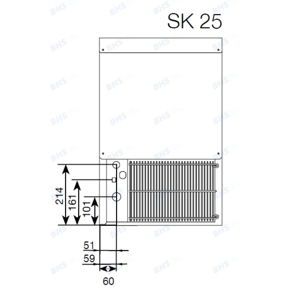 Ledo generatorius SK25