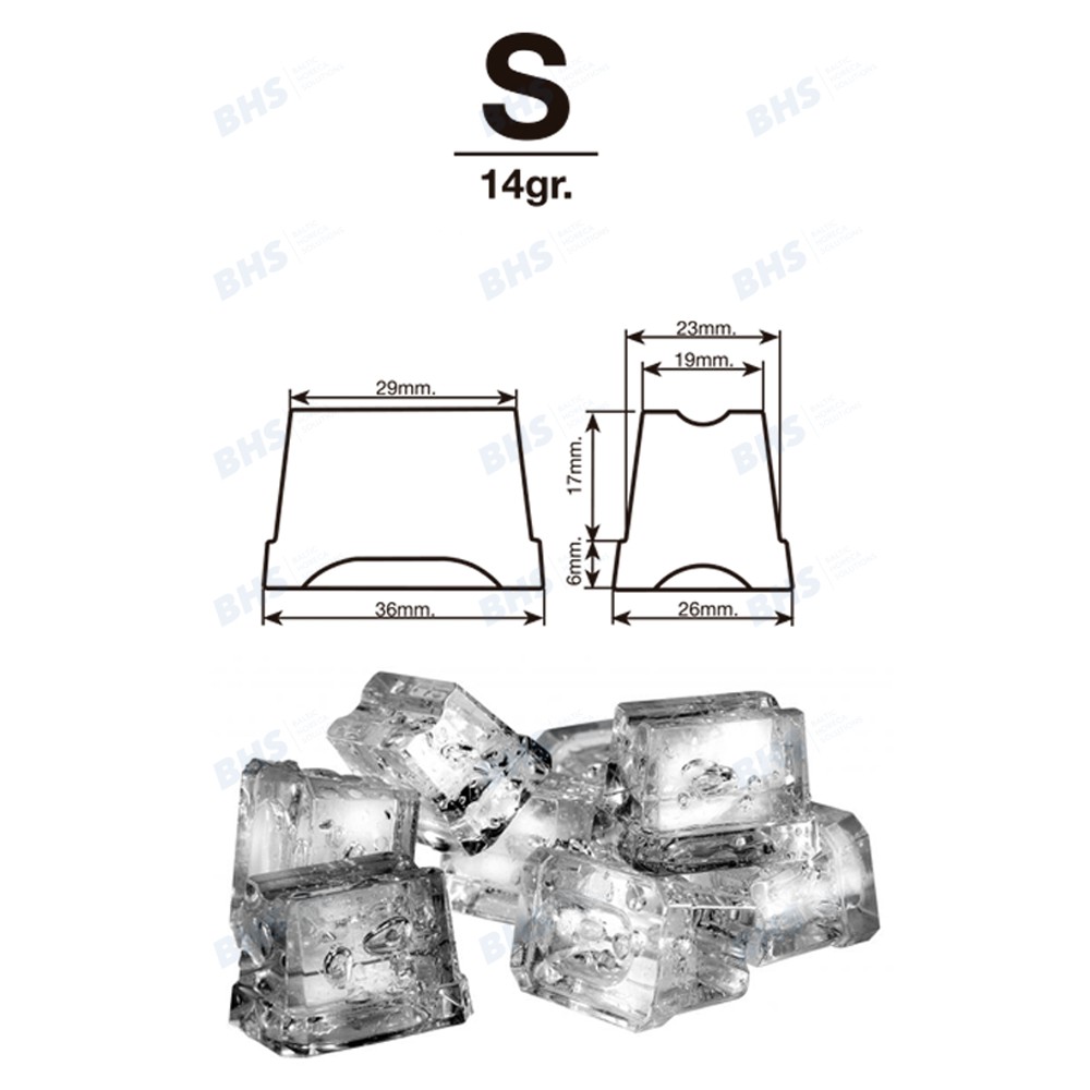 Генератор льда SS 35W, 35kg/24h