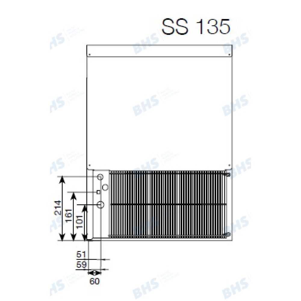 Генератор льда SS135, 136kg/24h