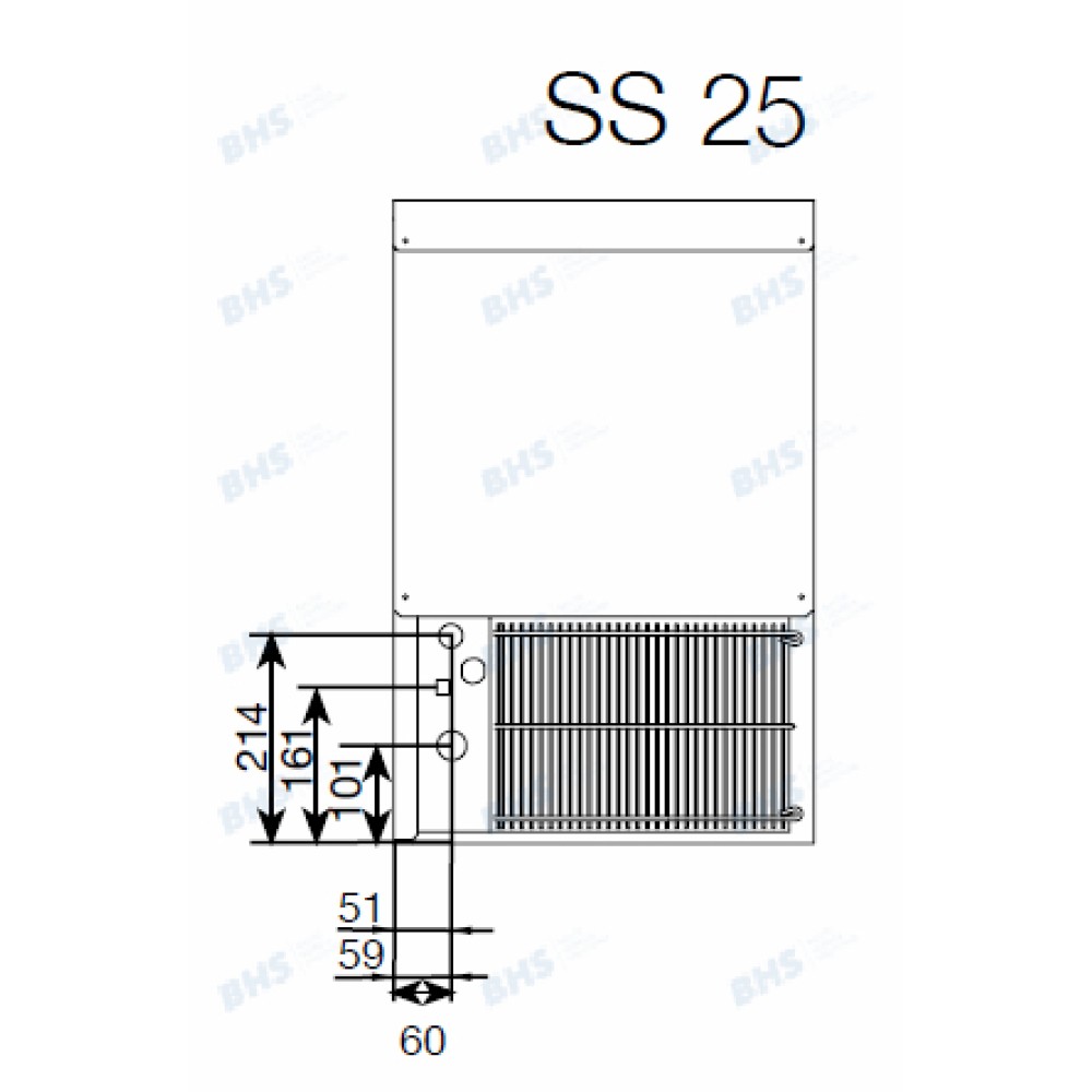 Ice generator SS 25W 24KG/24H