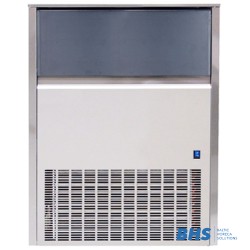 Ice maker SS 80W, 81kg/24h