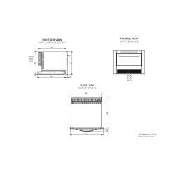 Генератор льда  для дома DOMO R290, 14kg/24h