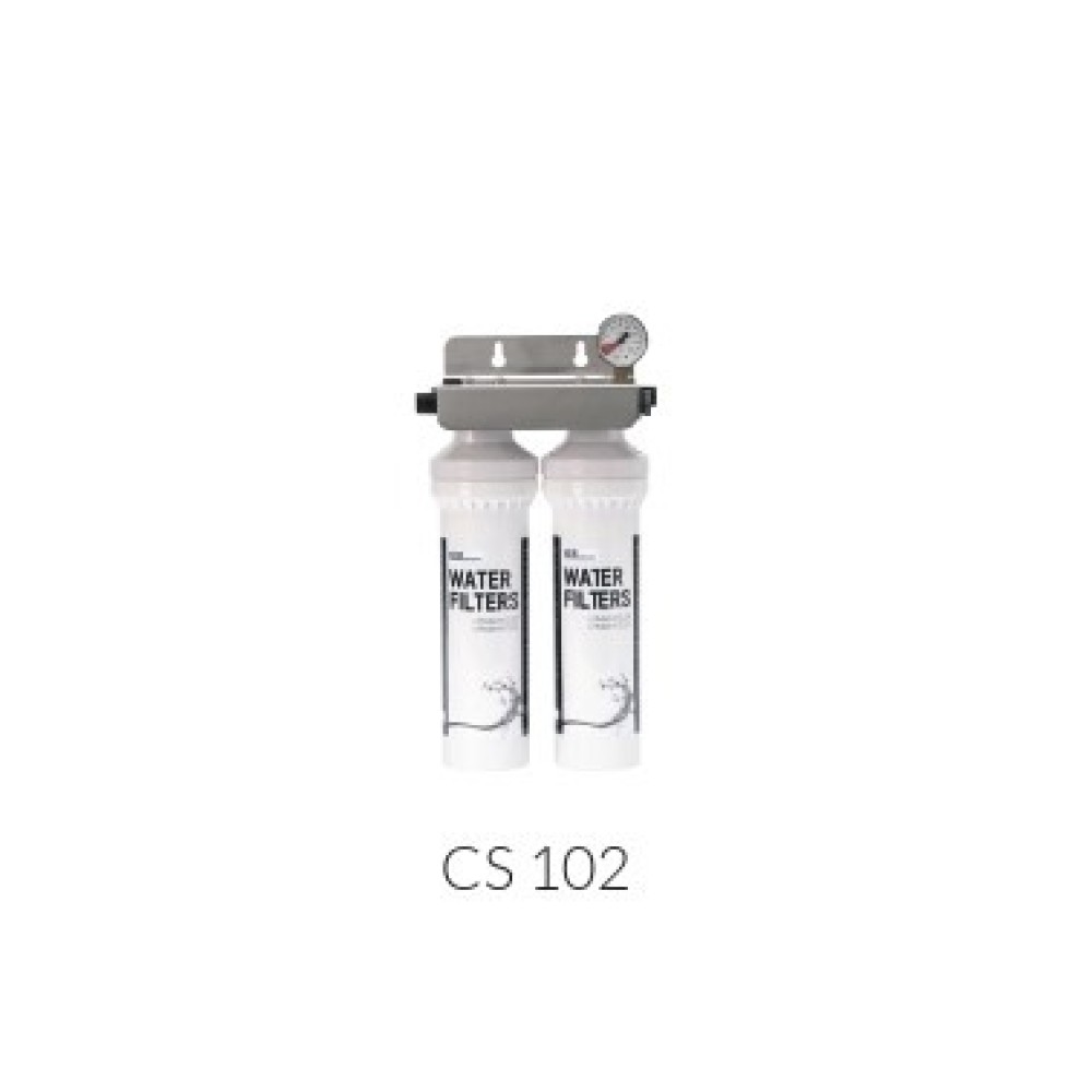 Minerals& Chlorine filter TWIN CS112