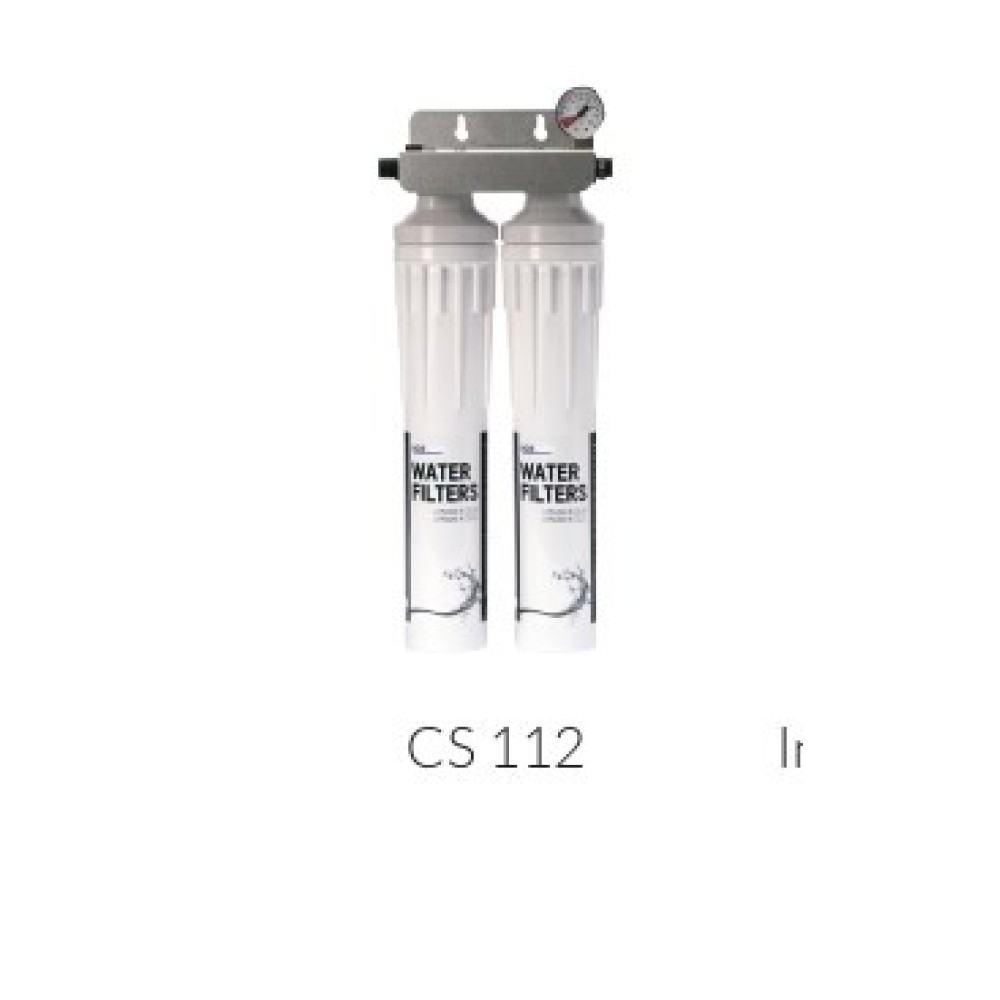 Minerals& Chlorine filter XL TWIN CS112