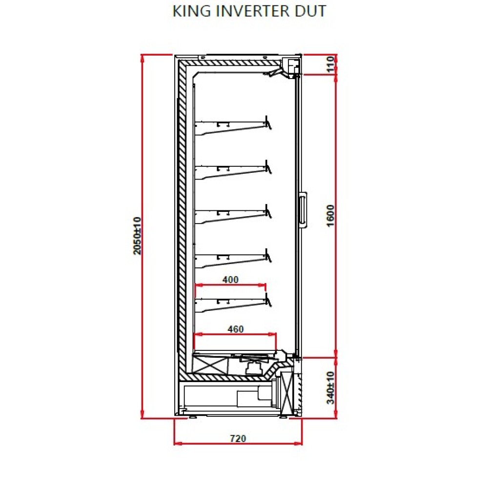 Showcase KING INVERTER 1.25 DUT