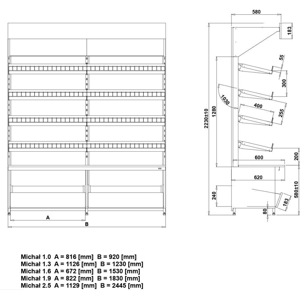 Shelf MICHAL 1.0