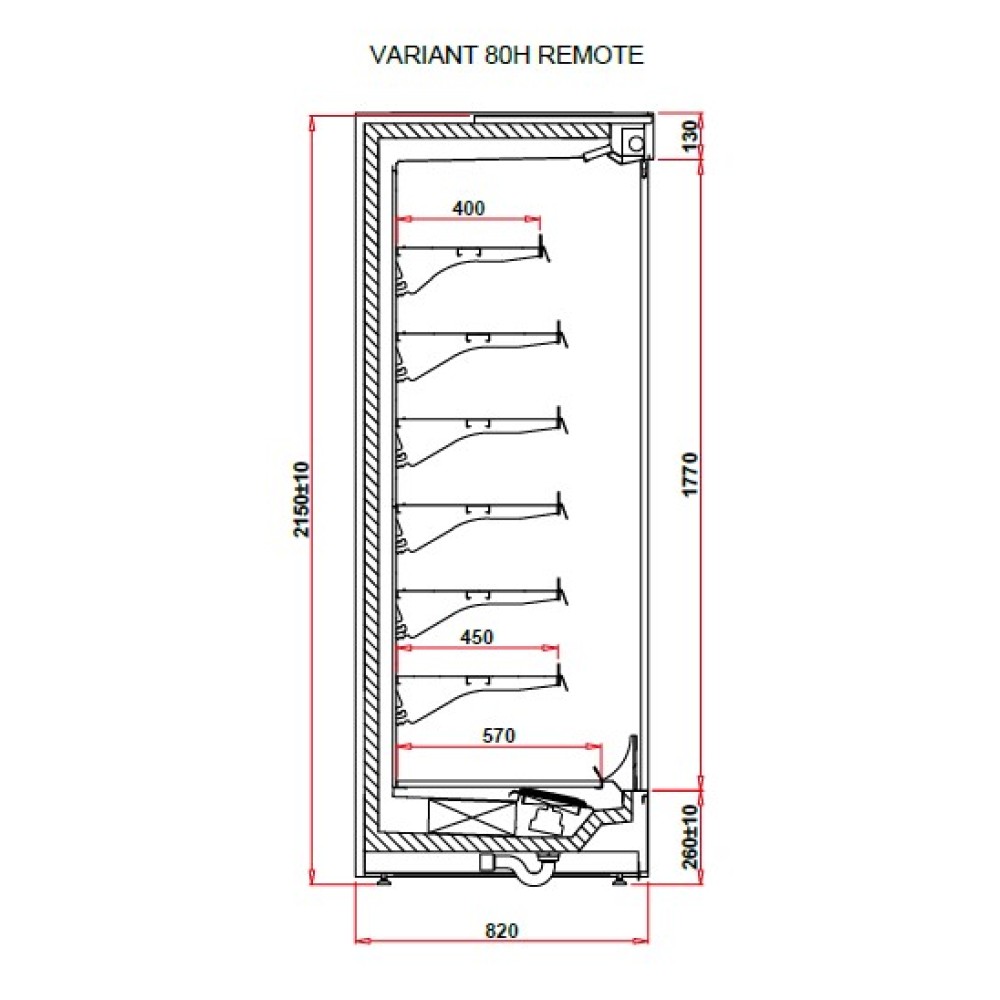 Showcase VARIANT 1.0 80H REMOTE