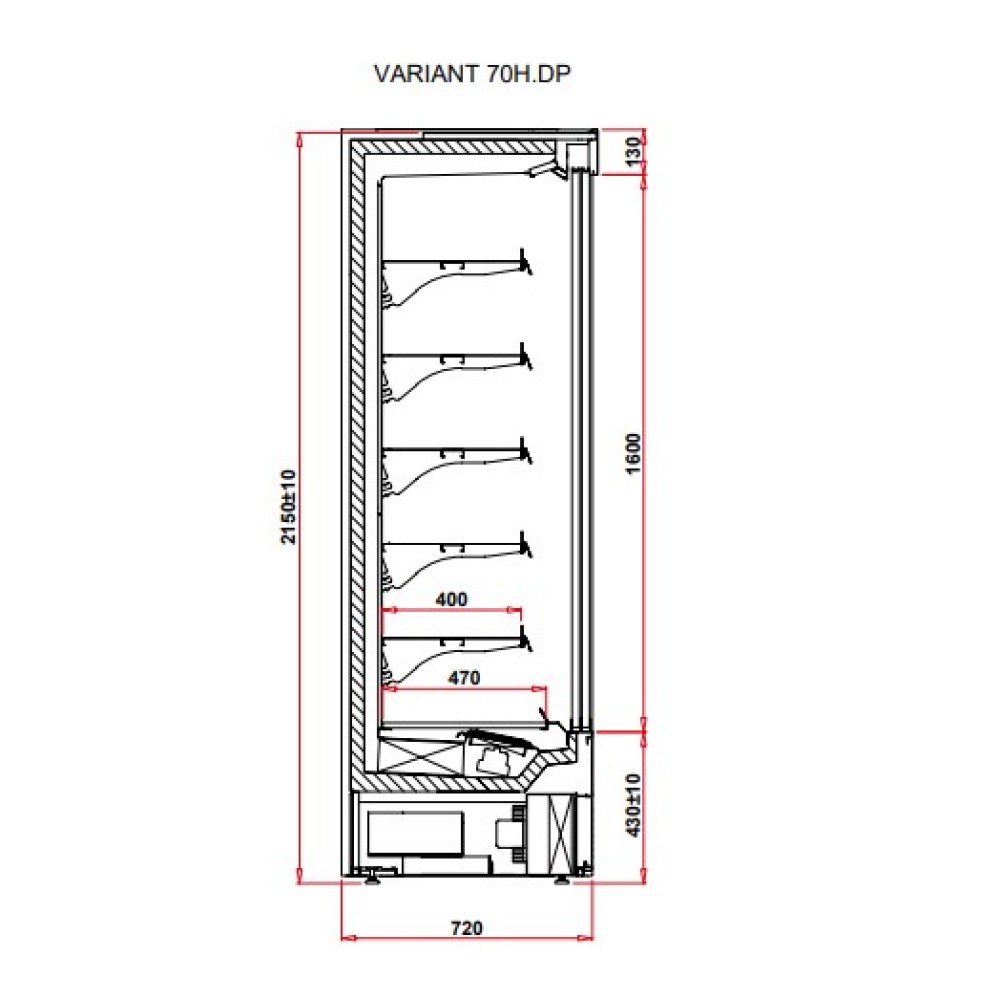 Showcase VARIANT 3.75 70H