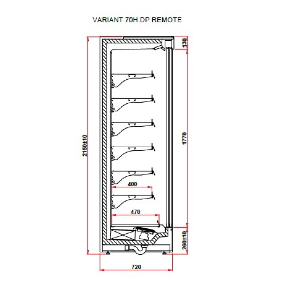 Showcase VARIANT 1.0 70H REMOTE