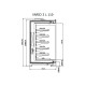 Холодная витрина VARIO 3 110L REMOTE с системой REMOTE Холодная витрина VARIO 3 110L REMOTE с системой REMOTE