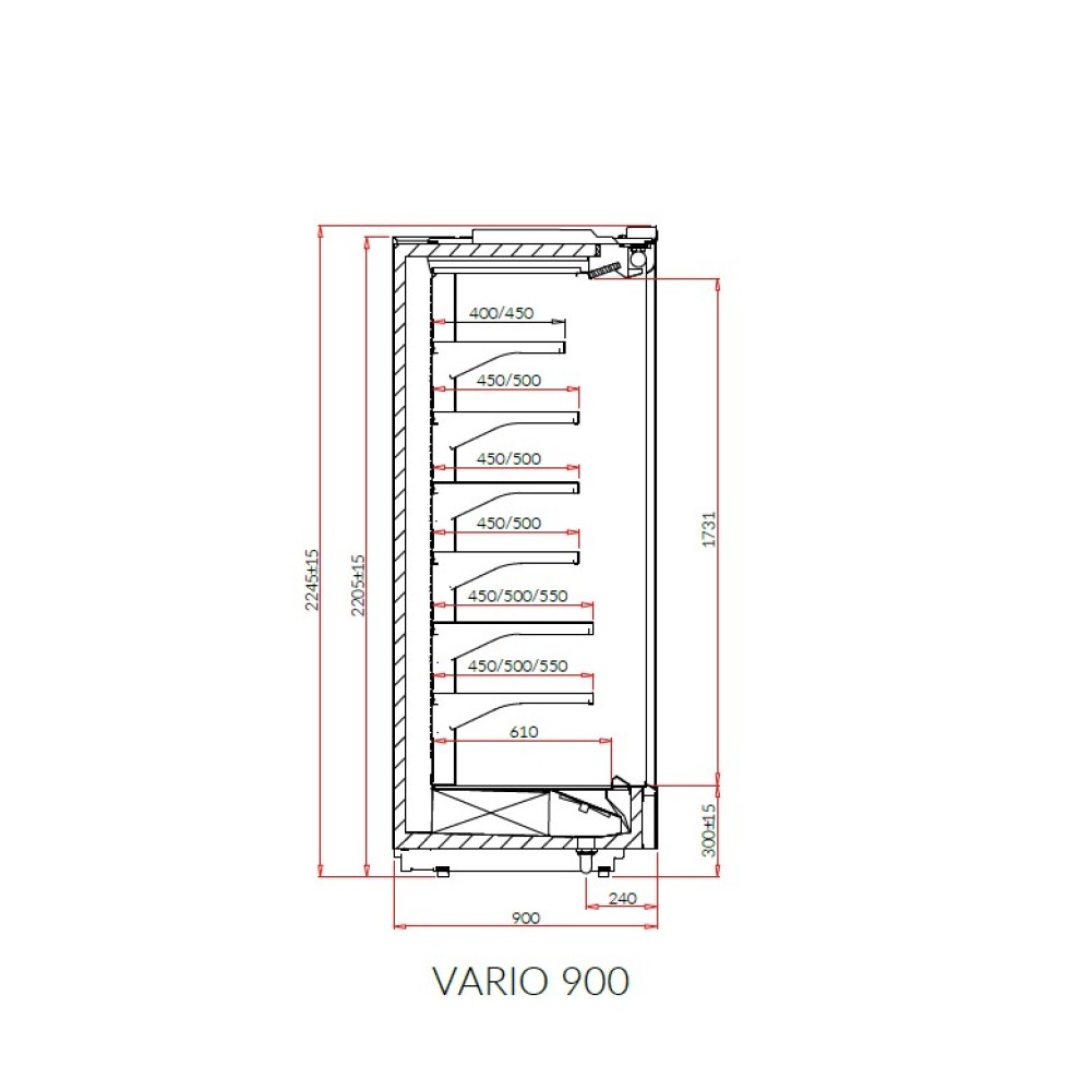 Showcase VARIO 3.75 90H REMOTE