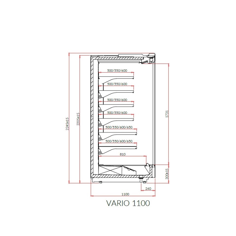 Showcase VARIO 2.50 110H REMOTE