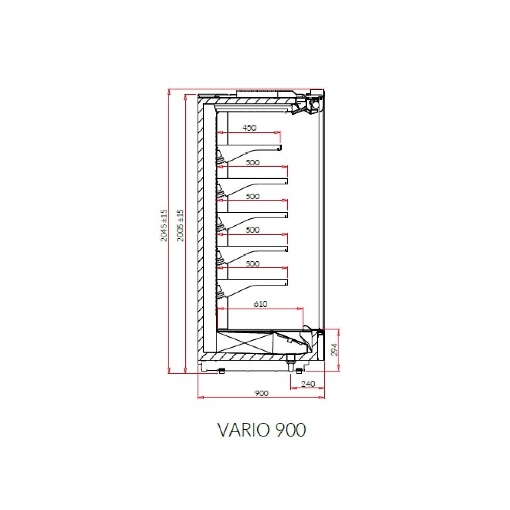 Showcase VARIO 1.25 90L REMOTE