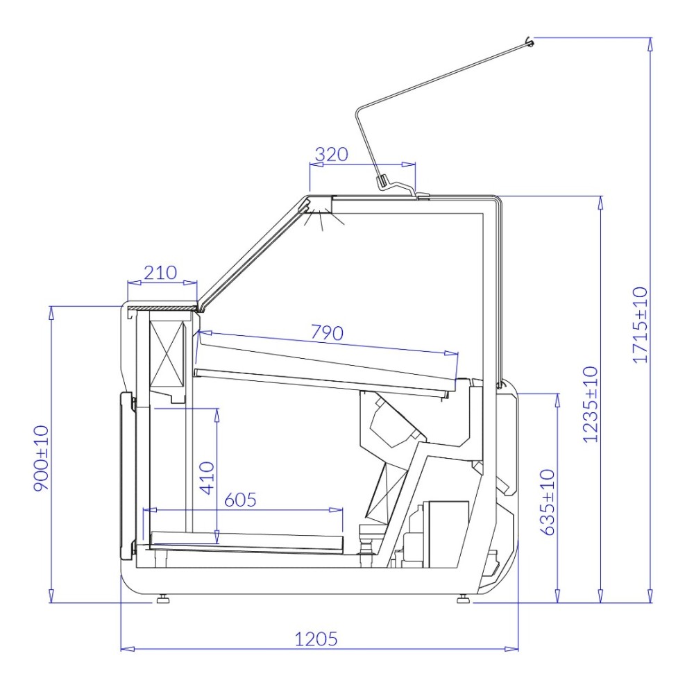 Showcase JUMBO 1.88 REMOTE