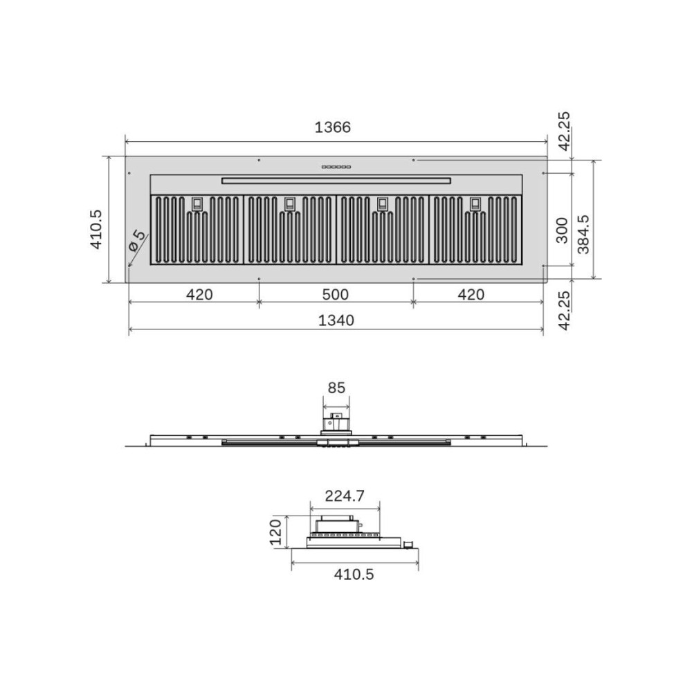 Cooker Hood IAG150