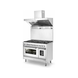 Plīts ar cepeškrāsni Professional Plus 120 cm PI127WE3 indukcijas