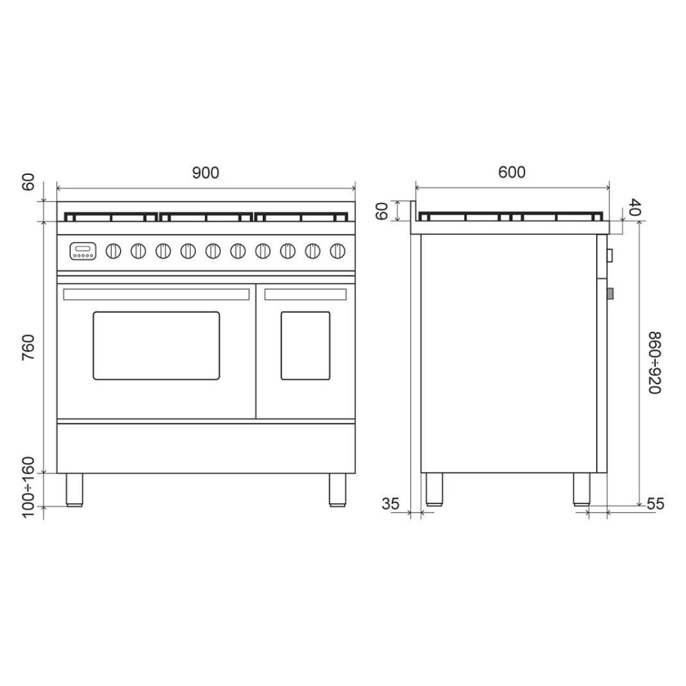 Range Pro Line LD09