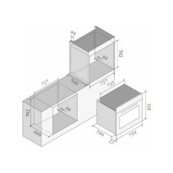 Built-in oven Professional Plus OV30STCT3