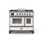 Ilve Majestic Milano MD10FDNE3 100 см 4 конфорки с жарочной поверхностью