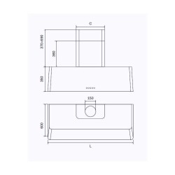 Cooker Hood Nostalgie AG60