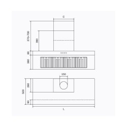 Cooker Hood Professional Plus AGQ90