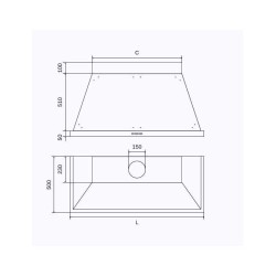 Cooker Hood Nostalgie ANB90