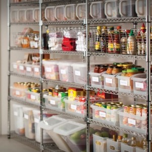 Profesionalios virtuvės įrangos projektavimas: nerūdijančio plieno lentynos bet kokio tipo patalpoms