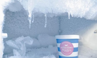 How often should the freezer be defrosted?